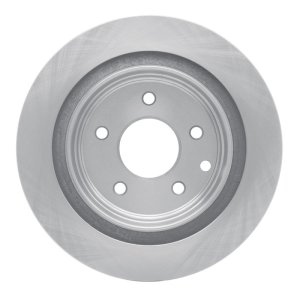Infiniti M45 Brake Rotor (1) - Rear - DFC - Plain - `02-`06