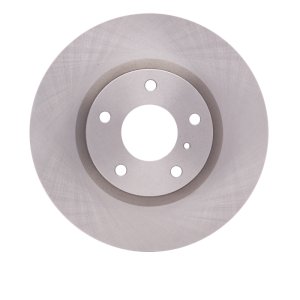 Infiniti G35 Brake Rotor (1) - Front - DFC - Plain - `03-`05