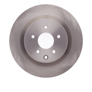 Infiniti G35 Brake Rotor (1) - Rear - DFC - Plain - `03-`08