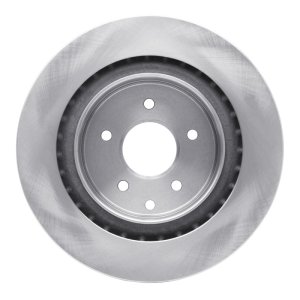 Infiniti G35 Brake Rotor (1) - Rear - DFC - Plain - `03-`08