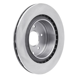 Infiniti G35 Brake Rotor (1) - Rear - DFC - Plain - `03-`08