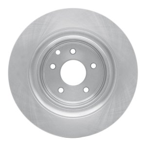 Infiniti G37 Brake Rotor (1) - Rear - DFC - Plain - `07-`15