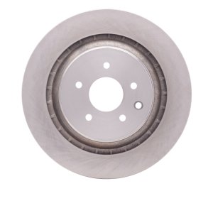 Infiniti Q60 Brake Rotor (1) - Rear - DFC - Plain - `08-`25