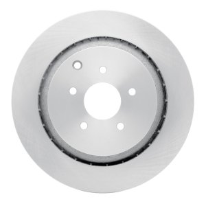 Infiniti M35H Brake Rotor (1) - Rear - DFC - Plain - `09-`24