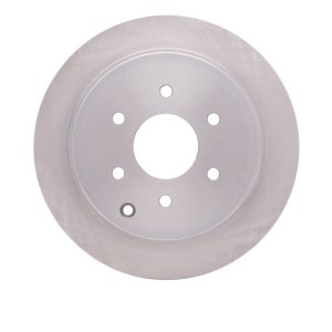 Infiniti QX80 Brake Rotor (1) - Rear - DFC - Plain - `10-`24