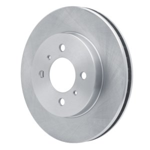 Mitsubishi Lancer Brake Rotor (1) - Front - DFC - Plain - `98-`07