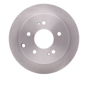 Mitsubishi Eclipse Brake Rotor (1) - Rear - DFC - Plain - `04-`12