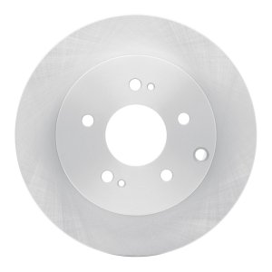 Mitsubishi Galant Brake Rotor (1) - Rear - DFC - Plain - `06-`12