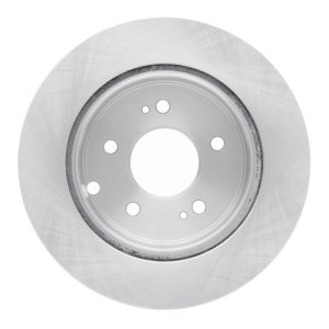Mitsubishi Galant Brake Rotor (1) - Rear - DFC - Plain - `06-`12