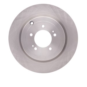 Mitsubishi Lancer Brake Rotor (1) - Rear - DFC - Plain - `08-`15 Mitsubishi Lancer Brake Rotor (1) - Rear - DFC - Plain - `08-`15