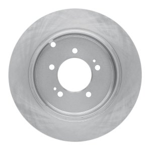 Mitsubishi Lancer Brake Rotor (1) - Rear - DFC - Plain - `07-`15