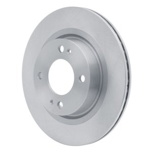 Dodge Attitude Brake Rotor (1) - Front - DFC - Plain - `16-`25