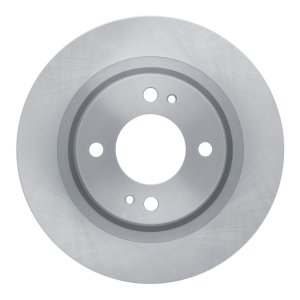Dodge Attitude Brake Rotor (1) - Front - DFC - Plain - `16-`25
