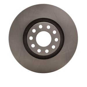 Audi A8 Brake Rotor (1) - Front - DFC - Plain - `00-`03