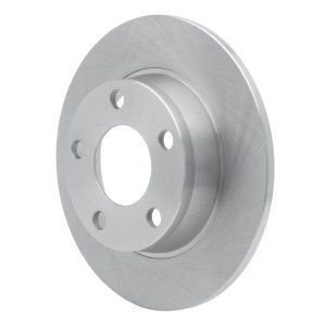 Audi A6 Quattro Brake Rotor (1) - Rear - DFC - Plain - `99-`05