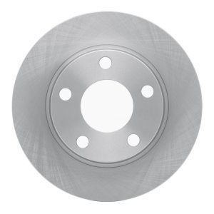 Audi A6 Quattro Brake Rotor (1) - Rear - DFC - Plain - `99-`05