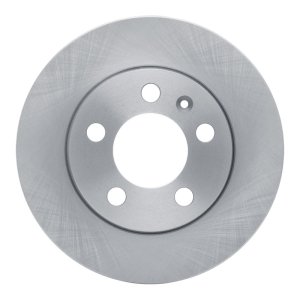 Audi TT Quattro Brake Rotor (1) - Rear - DFC - Plain - `01-`06