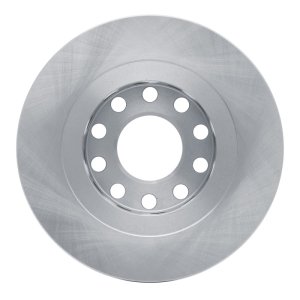 Audi Allroad Brake Rotor (1) - Rear - DFC - Plain - `04-`05
