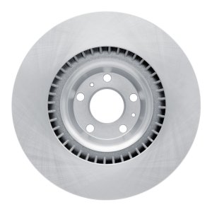 Audi A8 Brake Rotor (1) - Front - DFC - Plain - `04-`11