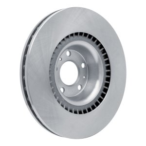 Audi A8 Brake Rotor (1) - Front - DFC - Plain - `04-`11