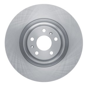 Audi A8 Brake Rotor (1) - Front - DFC - Plain - `04-`11