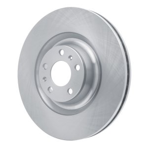 Audi A8 Brake Rotor (1) - Front - DFC - Plain - `04-`11