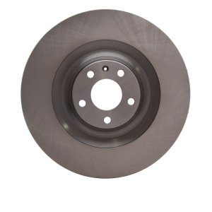 Audi A8 Brake Rotor (1) - Front - DFC - Plain - `05-`10