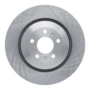 Audi S8 Brake Rotor (1) - Rear - DFC - Plain - `04-`18