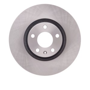 Audi A6 Brake Rotor (1) - Front - DFC - Plain - `05-`11