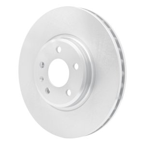 Audi A5 Brake Rotor (1) - Front - DFC - Plain - `08-`12