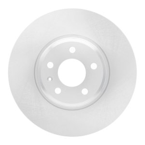 Audi A5 Brake Rotor (1) - Front - DFC - Plain - `08-`12