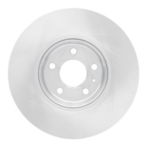 Audi A5 Brake Rotor (1) - Front - DFC - Plain - `08-`12