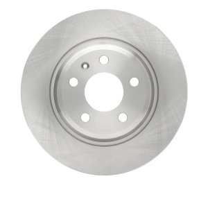 Audi A6 Quattro Brake Rotor (1) - Rear - DFC - Plain - `08-`25