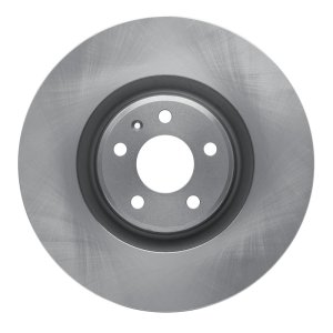 Audi A6 Brake Rotor (1) - Front - DFC - Plain - `12-`18