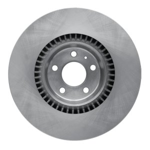 Audi A6 Brake Rotor (1) - Front - DFC - Plain - `12-`18