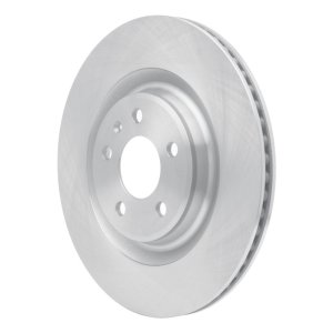 Audi A8 Brake Rotor (1) - Rear - DFC - Plain - `08-`25
