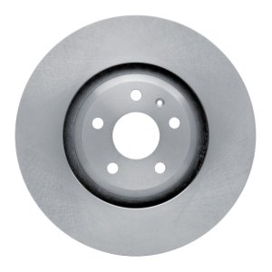 Audi TTS Quattro Brake Rotor (1) - Front - DFC - Plain - `12-`15