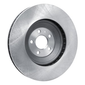Audi A8 Brake Rotor (1) - Front - DFC - Plain - `17-`25