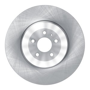 Audi A8 Brake Rotor (1) - Front - DFC - Plain - `17-`25