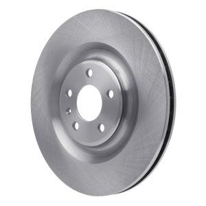 Audi e-TRON Quattro Brake Rotor (1) - Rear - DFC - Plain - `17-`25