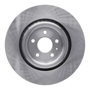 Audi e-TRON Quattro Brake Rotor (1) - Rear - DFC - Plain - `17-`25
