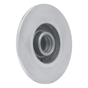 Volkswagen Jetta Brake Rotor (1) - Rear - DFC - Plain - `85-`02