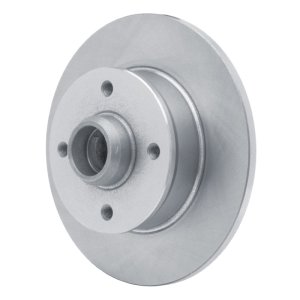 Volkswagen Jetta Brake Rotor (1) - Rear - DFC - Plain - `85-`02