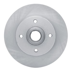 Volkswagen Jetta Brake Rotor (1) - Rear - DFC - Plain - `85-`02