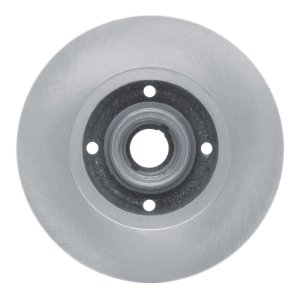 Volkswagen Jetta Brake Rotor (1) - Rear - DFC - Plain - `85-`02