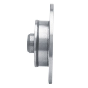 Volkswagen Jetta Brake Rotor (1) - Rear - DFC - Plain - `85-`02