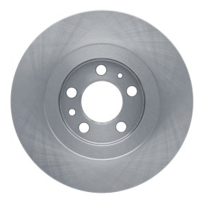 Volkswagen Jetta Brake Rotor (1) - Front - DFC - Plain - `98-`15