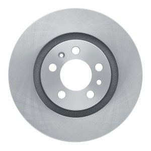 Volkswagen Jetta Brake Rotor (1) - Front - DFC - Plain - `98-`15