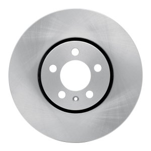 Audi A1 Brake Rotor (1) - Front - DFC - Plain - `98-`18