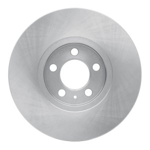 Audi A1 Brake Rotor (1) - Front - DFC - Plain - `98-`18